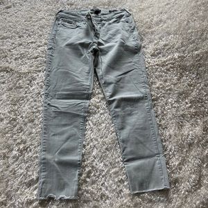 Nine West, 8, Very Light Green